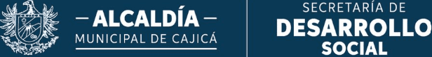 Secretaria de Desarrollo Social de Cajica