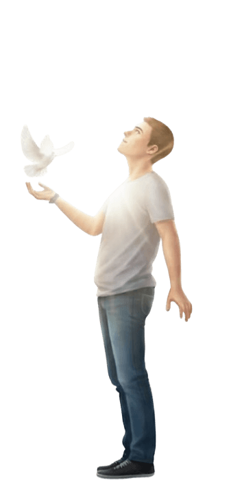 Silueta de una persona